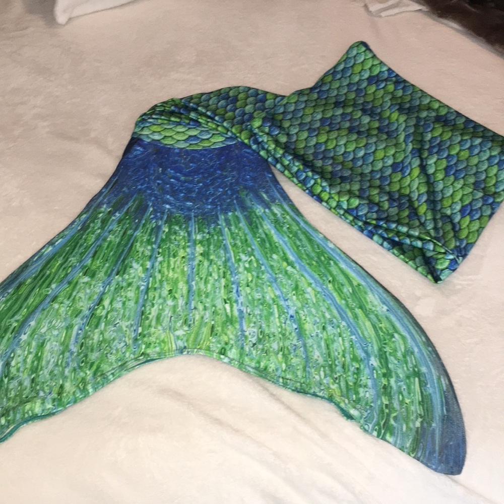 Children’s Mermaid Tail